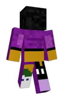 BossNasss Minecraft avatar full body
