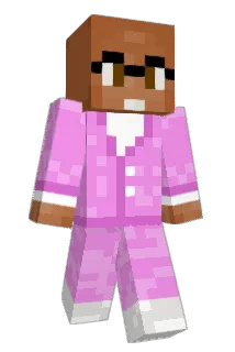 BossNuts Minecraft avatar full body