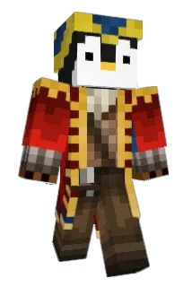 BossPenguin20 Minecraft avatar full body