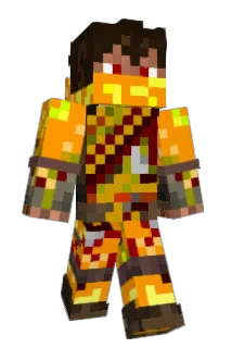 BossSaucer Minecraft avatar full body