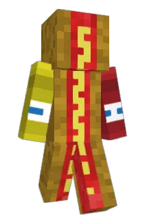 BossStarfish905 Minecraft avatar full body