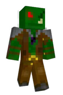 BossStrotle Minecraft avatar full body