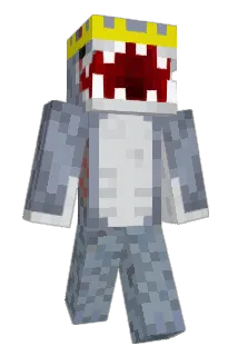 BossWislySharks Minecraft avatar full body
