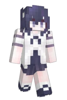 Boss_0w0 Minecraft avatar full body