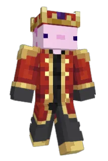 Boss_Axolotl Minecraft avatar full body