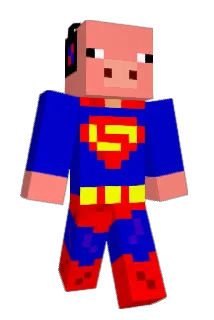 Boss_B Minecraft avatar full body