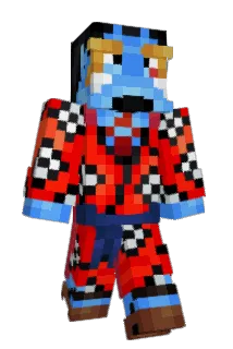 Boss_Jimbei Minecraft avatar full body
