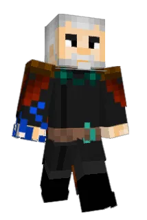Boss_Johnny Minecraft avatar full body