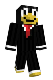 Boss_PENGUIN Minecraft avatar full body