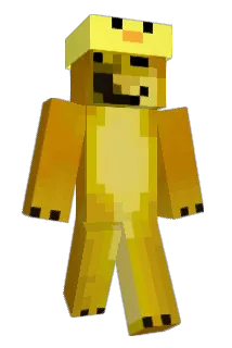 BossaNT Minecraft avatar full body