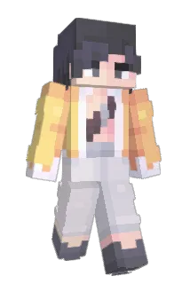 Bossa_Yacare Minecraft avatar full body