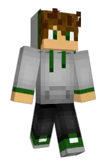 Bossalossa Minecraft avatar full body