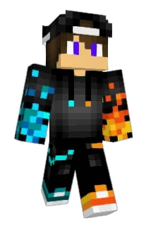 Bossarino23 Minecraft avatar full body