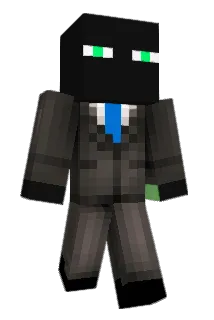 Bossatron4000 Minecraft avatar full body