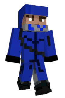 BossaxQC Minecraft avatar full body
