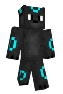 Bossbain Minecraft avatar full body