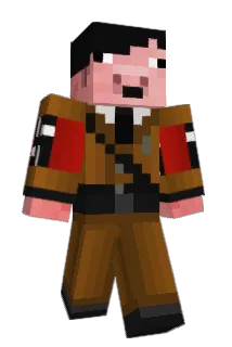Bossbezlat Minecraft avatar full body