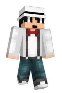 Bosscity Minecraft avatar full body