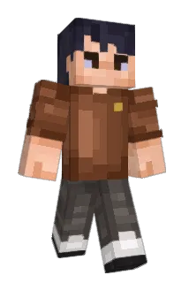 Bosscrown Minecraft avatar full body