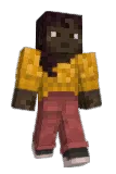 Bossdoge Minecraft avatar full body