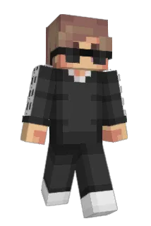 Bossebas Minecraft avatar full body