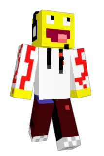 Bosseparon Minecraft avatar full body