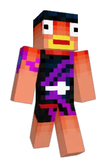 Bossfish101 Minecraft avatar full body