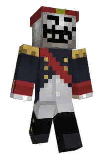 BosshamV4 Minecraft avatar full body