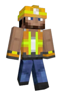Bossicom Minecraft avatar full body
