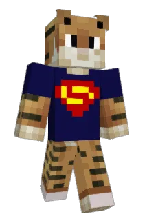 Bossieee Minecraft avatar full body