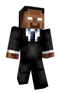 Bossieres Minecraft avatar full body