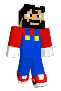 BossingMight Minecraft avatar full body