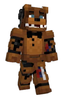 Bossington Minecraft avatar full body