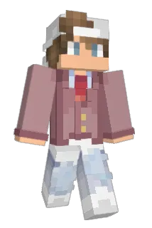 Bossixnine Minecraft avatar full body