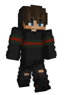 Bosskevin Minecraft avatar full body