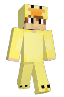 Bosskicks Minecraft avatar full body