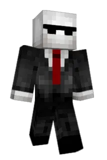 Bosslord1001 Minecraft avatar full body
