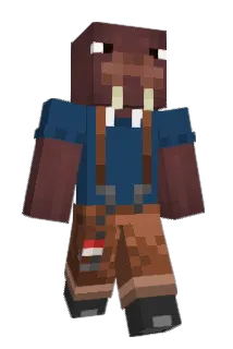 Bossluigi7 Minecraft avatar full body