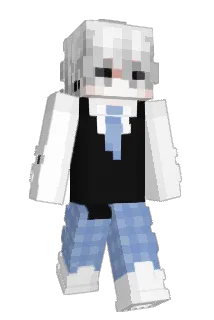 BosslyMc Minecraft avatar full body