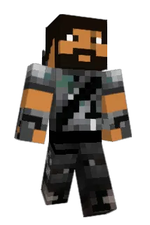 Bossman813 Minecraft avatar full body