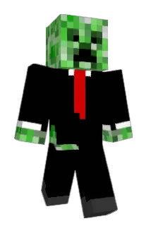 BossmanXan Minecraft avatar full body