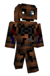 Bossmania1232 Minecraft avatar full body
