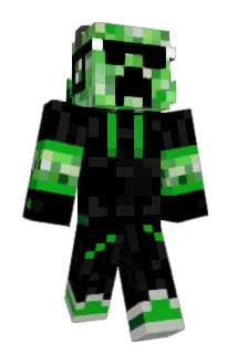 Bossmer Minecraft avatar full body
