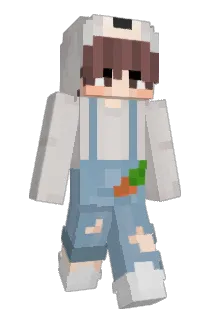 Bossmr Minecraft avatar full body