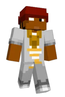 BossnBoots Minecraft avatar full body