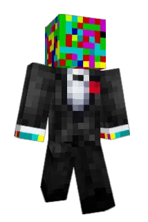 Bossnesscrafter Minecraft avatar full body