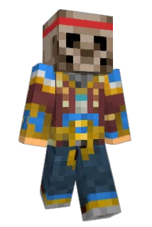 Bossofwar774 Minecraft avatar full body