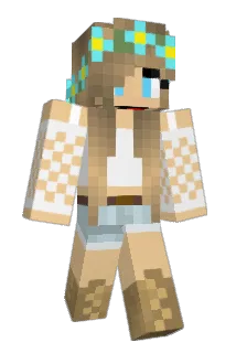 Bossome20 Minecraft avatar full body