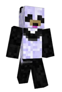 Bosspanda2002 Minecraft avatar full body