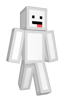 Bosspika Minecraft avatar full body